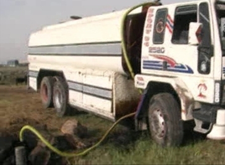 2012`de 16.4 milyon litre kaçak akaryakıt ele geçirildi