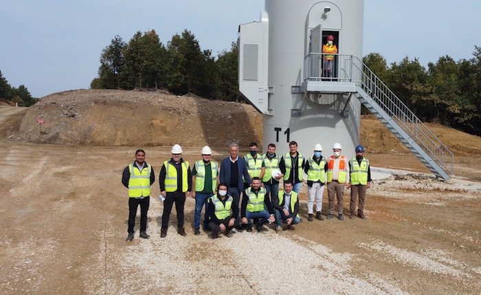 Akbay: 600 bin haneye yetecek temiz elektrik üretiyoruz