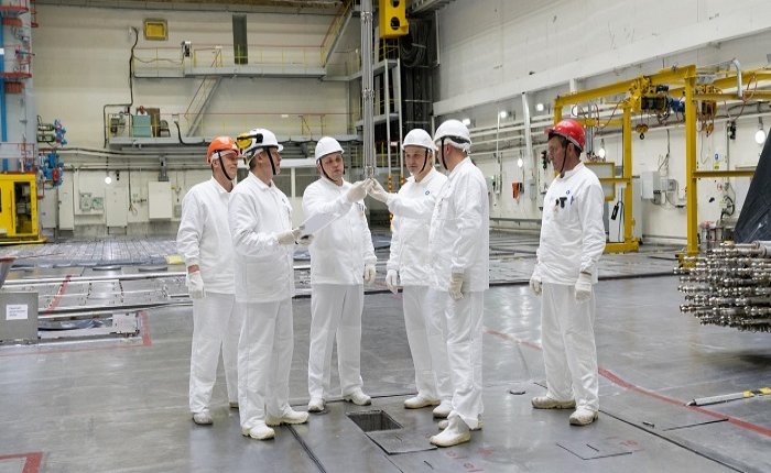 Kursk NGS üçüncü ünitede Kobalt-60 işletimi başlıyor