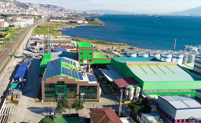Koruma Şirketler Grubu Kocaeli tesislerinin çatılarına GES kurdu