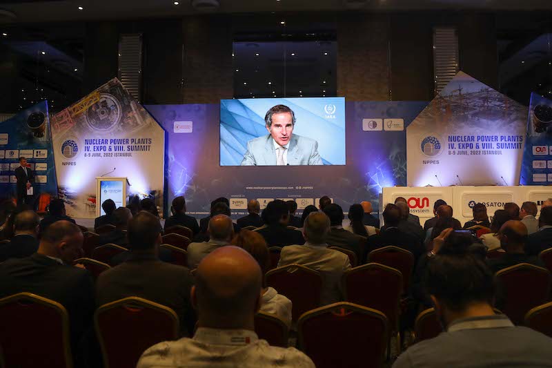 Enerjide arz güvenliği için nükleer şart