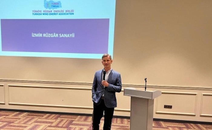 Erden: Türkiye rüzgâr sanayii cirosunun yüzde 85’i İzmir’de 