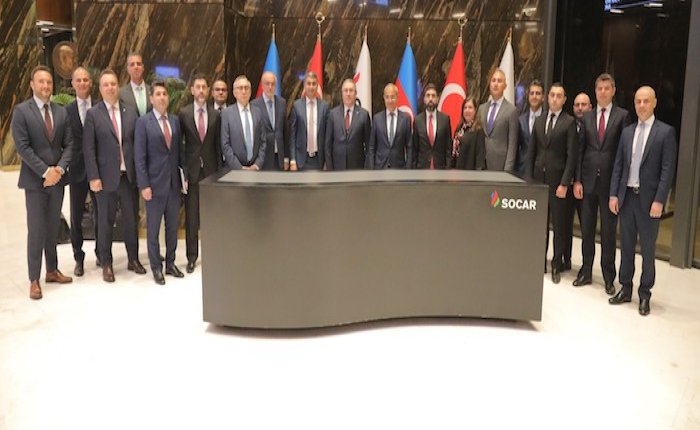 SOCAR Türkiye’ye Bakü’den Üst Düzey Ziyaret