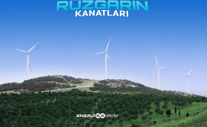 Enerjisa Üretim’den ‘Rüzgarın Kanatları’ belgeseli 