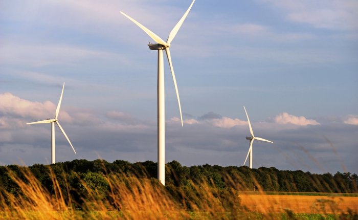2021 enerji kurulumlarının yarısı rüzgar