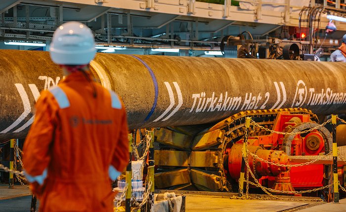 TürkAkım’a bakım molası