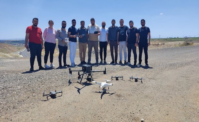Dicle Elektrik’ten kaçak elektrik kullanımına karşı drone’lu mücadele