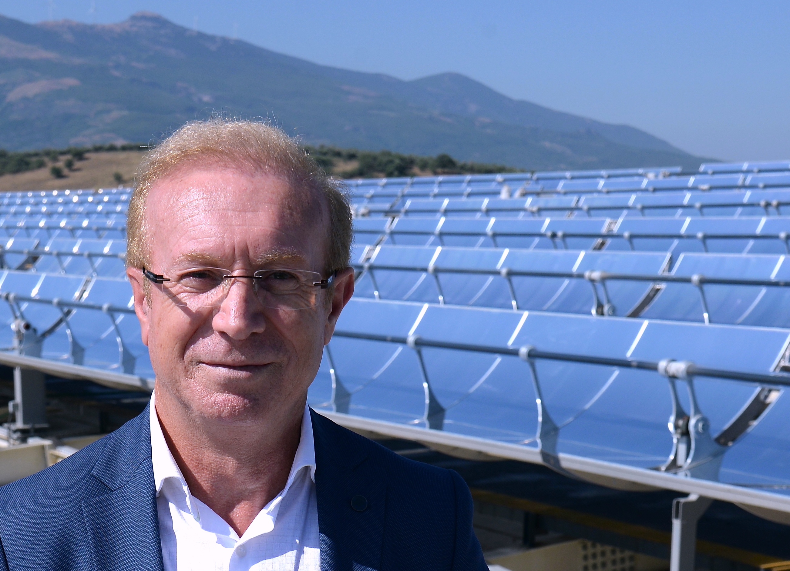 Dünyanın en büyük güneşle soğutma sistemi