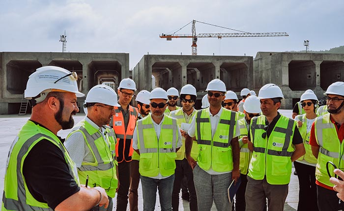 EUAS International’dan Akkuyu NGS ziyareti