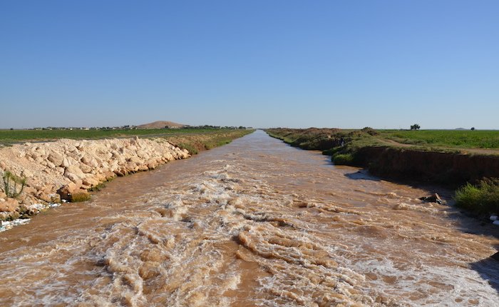Mardin’de elektrik borcunu ödemeyen çiftçilere haciz işlemi