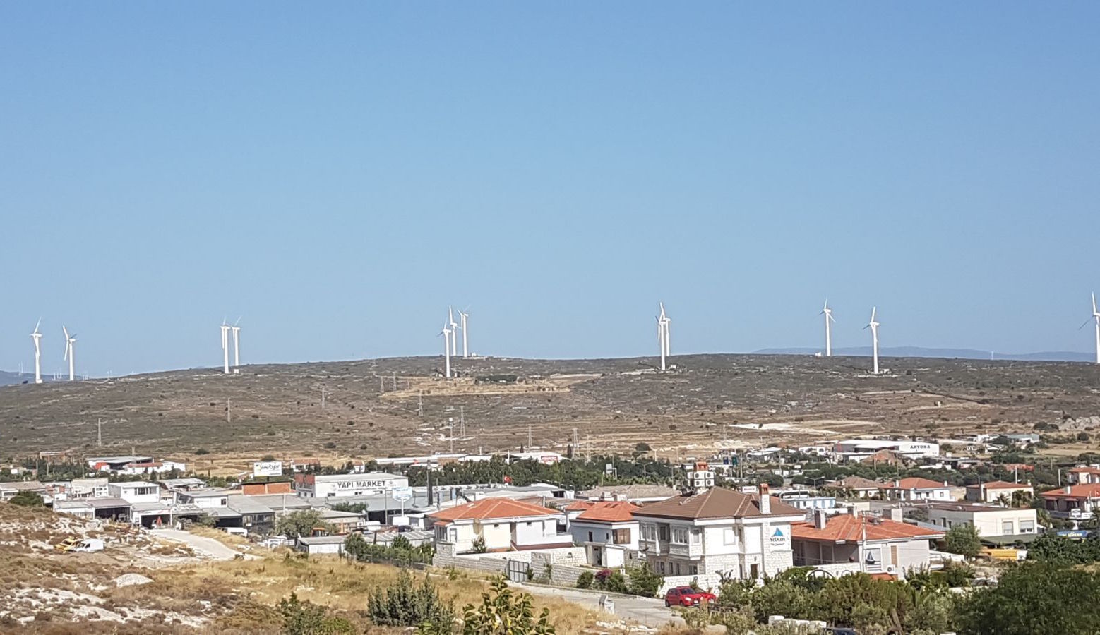 Aselsan ilk rüzgâr türbinini Çeşme’ye dikecek