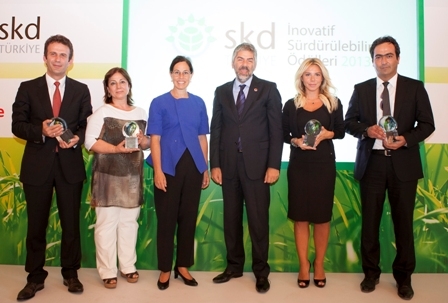 Enerjisa ile TAV`a sürdürülebilirlik ödülü