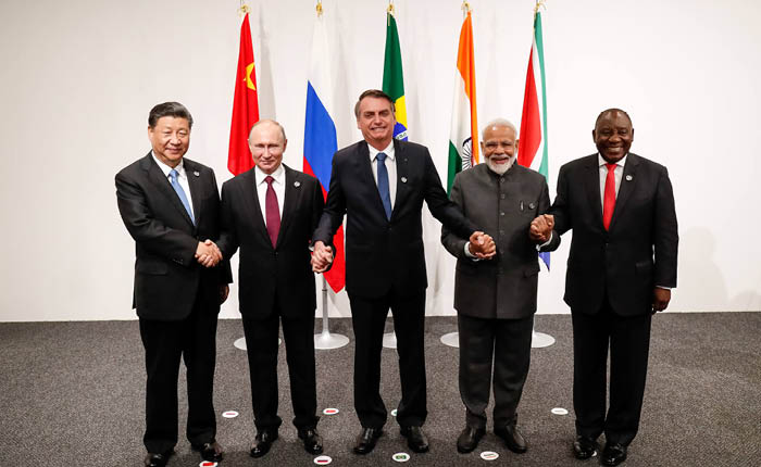 İran BRICS’e katılmak için başvuru yaptı