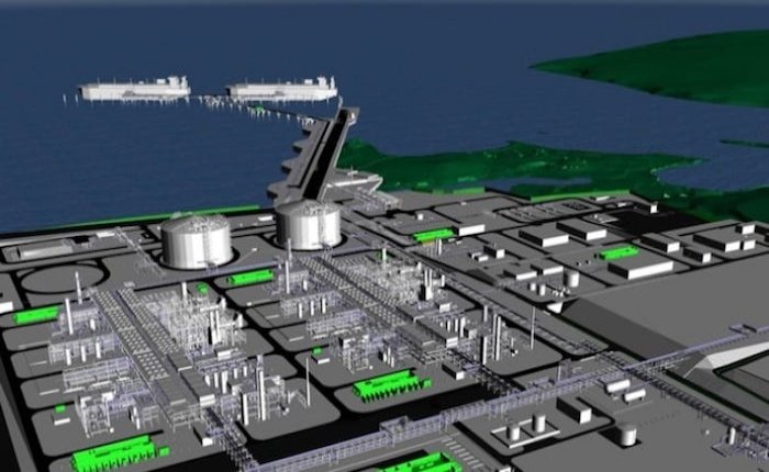 Kanada’da yeni bir LNG terminali kurulacak