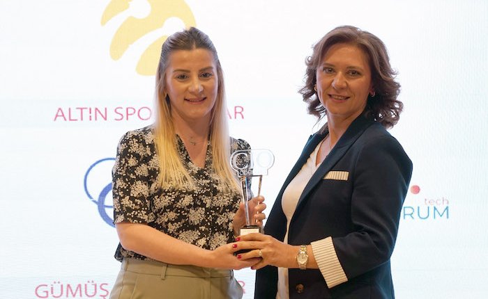 Zorlu Enerji ZES ile ödül aldı