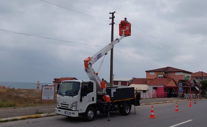 SEDAŞ, altyapı ve bakım çalışmalarını hızlandırdı