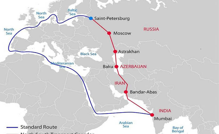 Rusya Hindistan arası ticaret hattı INSTC’de ilk sefer yapıldı