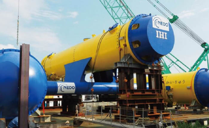 Japonya okyanus akıntısından elektrik üretiyor