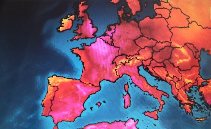 Avrupa’da sıcak hava dalgası can alıyor