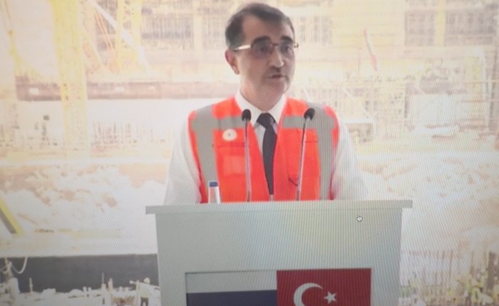 Dönmez: Akkuyu NGS, 420 milyar m3 gaz ithalatını önleyecek