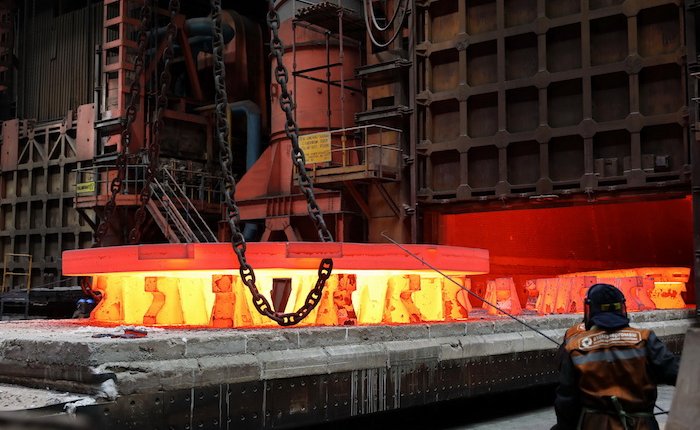 Akkuyu NGS’de reaktör basınç kabının tabanı üretildi