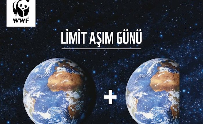 Dünya kaynaklarını bugün itibariyle tüketiyoruz