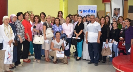 ‘Kadın Emeği’ YEDAŞ’ta ‘Ev Ekonomisi’ne yansıyor
