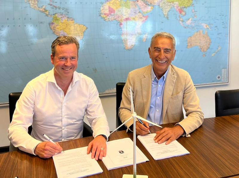 Polat Enerji rüzgarda gücünü yüzde 5 artırıyor