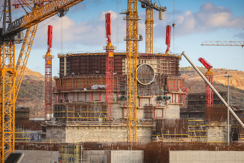 Akkuyu NGS’de 55 Türk mühendis daha görevde