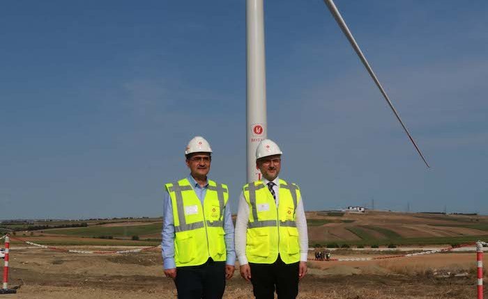 Silivri Doğal Gaz Depolama Tesisi rüzgar elektriğiyle işleyecek