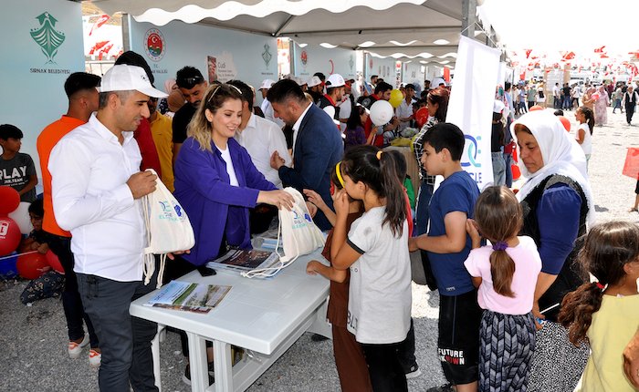 Dicle Elektrik, Cudi Festivali’ne enerji sağladı