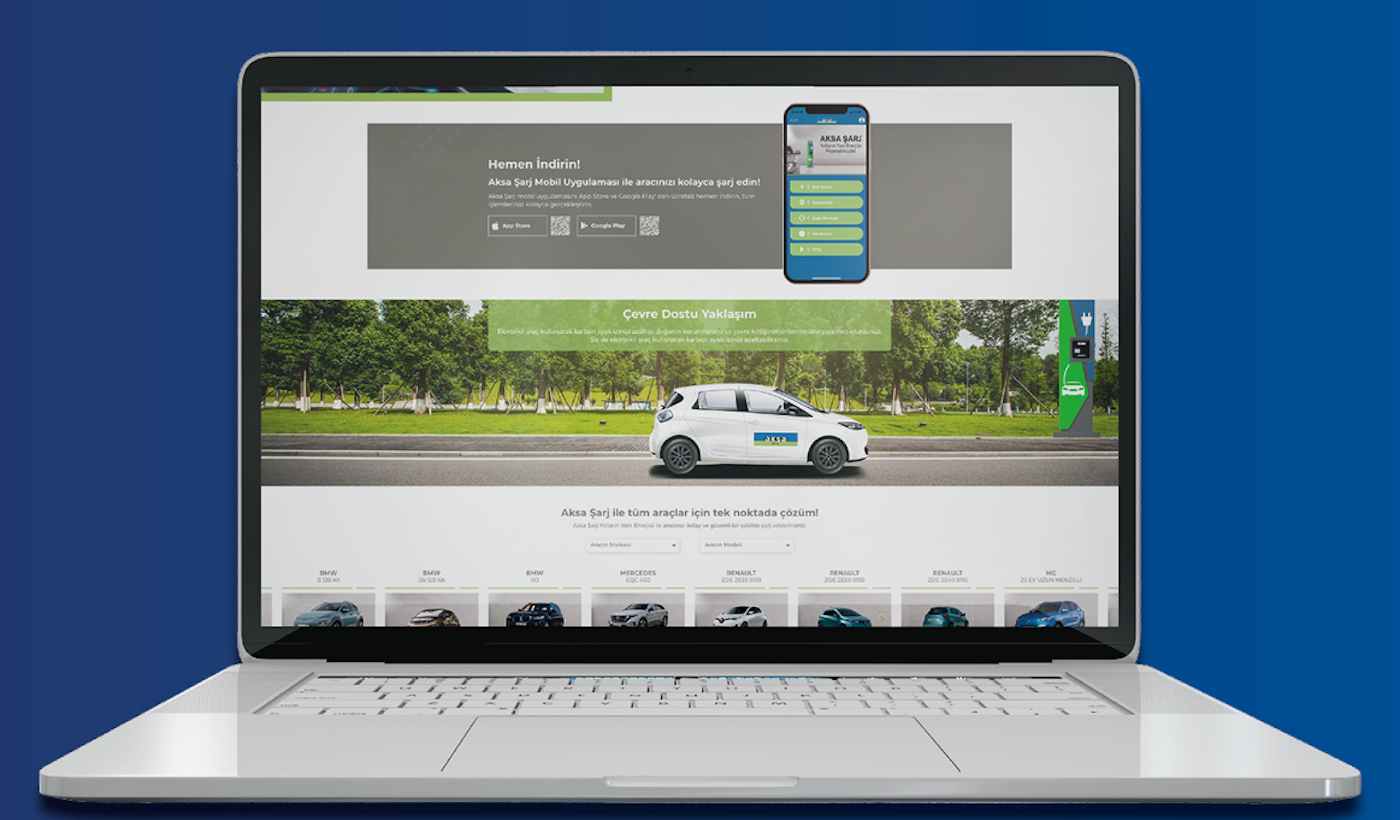 Aksa Şarj, dijital kanalı devreye aldı