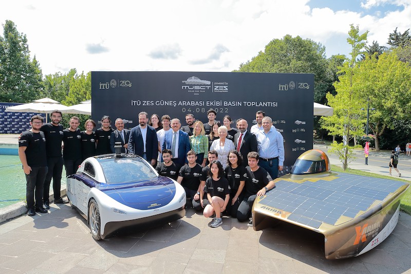 Güneş arabası Ariba ZES X Türkiye turuna çıkıyor