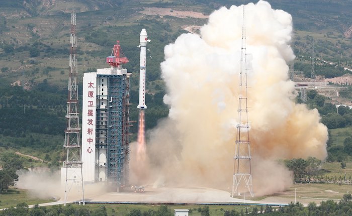 Çin karbon izleme uydusu fırlattı