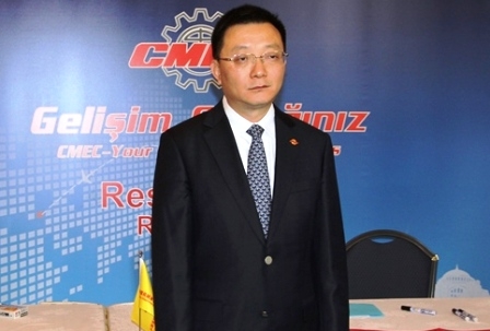 Çinli dev CMEC elektrik dağıtımı işine girecek