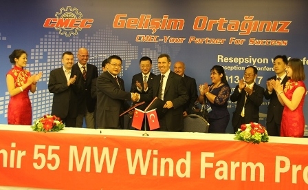 Mersinli RES`i Çinliler kuracak