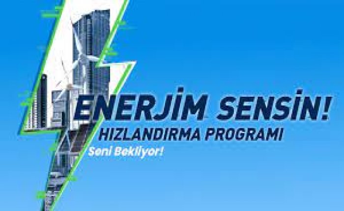 Enerjim Sensin Hızlandırma Programı başvuruları başladı