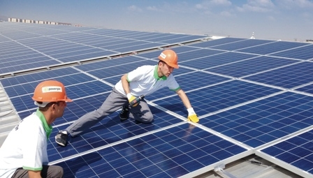 Afyon Hoca Elektrik`ten 100 kW`lik güneş santrali