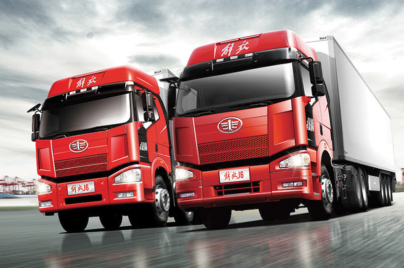 Çinli otomotiv devi, yeni enerjili kamyon üretecek