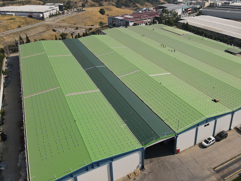 Nipaş Tekstil 10 MW'lik güneş santrali kuracak