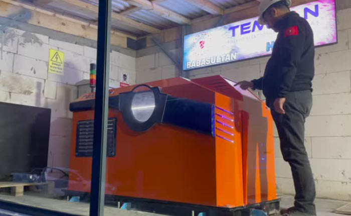 TEMSAN montaj dahil Hidrotem türbini alacak