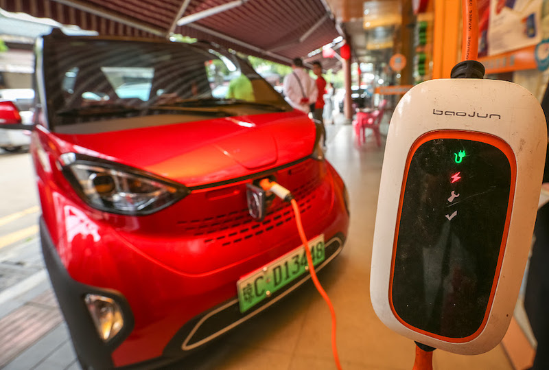 Çin, kırsalda da elektrikli aracı teşvik edecek