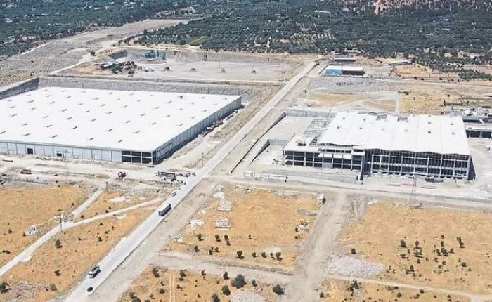 Burhankent OSB’ye 49 yıllık dağıtım lisansı verildi