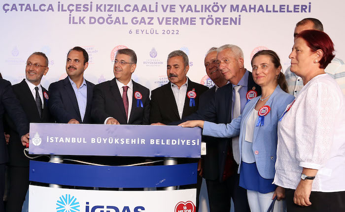 İGDAŞ’tan Çatalca’da 2 mahalleye daha gaz