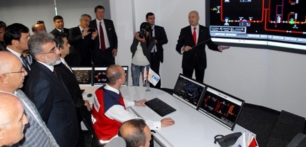 Yıldız: Doğalgaz iletim hattımız 12 bin km`yi geçti