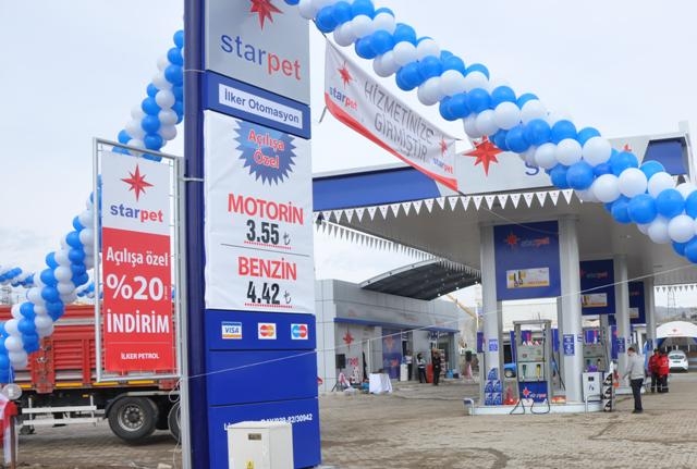 Starpet İstanbul İkitelli’de yeni bir istasyon açtı