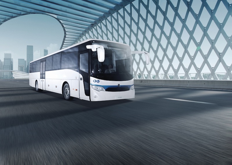 TEMSA’dan Avrupa’nın ilk elektrikli şehirlerarası otobüsü