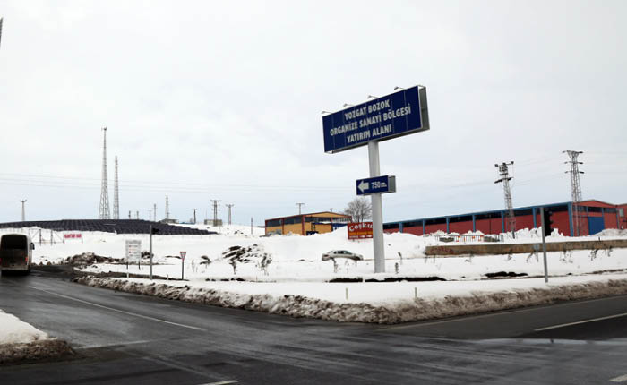 Bozok OSB doğalgaz altyapısı yapılacak