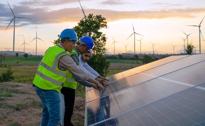 Küresel yenilenebilir istihdamı yüzde 6 arttı