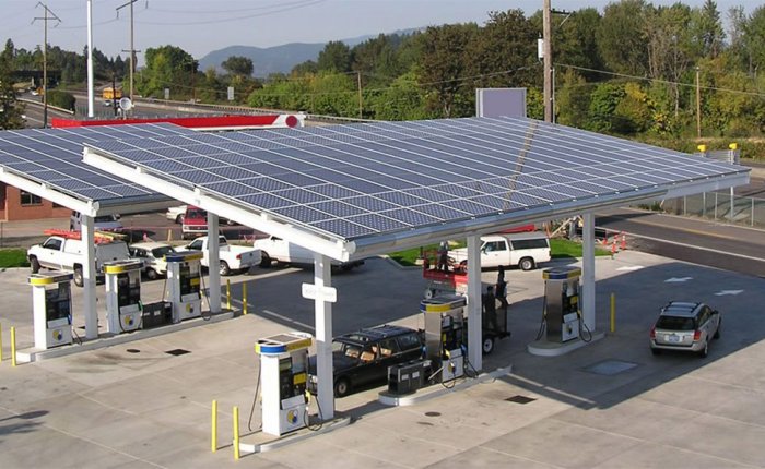 Yelkenbiçer AŞ akaryakıt istasyonuna GES kuracak